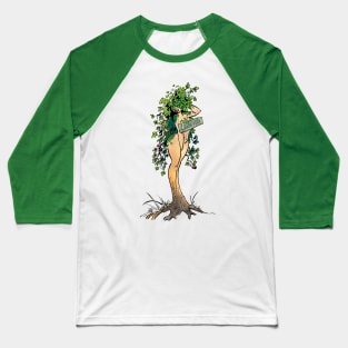 Plant Pin-up Baseball T-Shirt